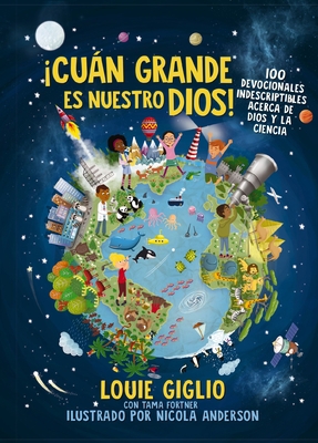 ¡Cuán Grande Es Nuestro Dios!: 100 Devocionales... [Spanish] 0829742328 Book Cover