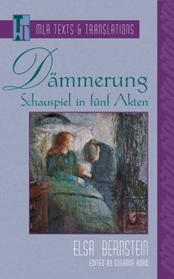 Dämmerung: Schauspiel in Fünf Akten 0873529278 Book Cover