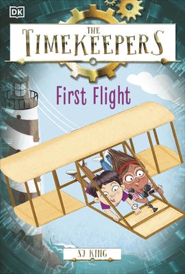 DK Children The Timekeepers First Flight. 0241538653 Book Cover