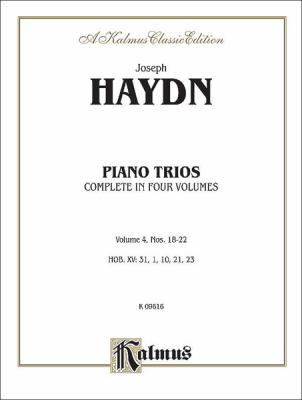 Trios for Violin, Cello and Piano, Vol 4: Nos. ... 0769267661 Book Cover