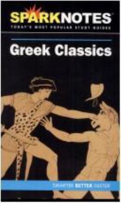 Greek Classics (SparkNotes Literature Guide) (V... 141140033X Book Cover