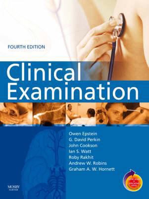 Clinical Examination: With Student Consult Access 0723434549 Book Cover