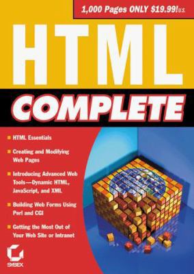 Html Complete 0782124674 Book Cover