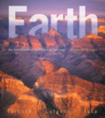 Earth: An Introduction to Physical Geology 0321814061 Book Cover