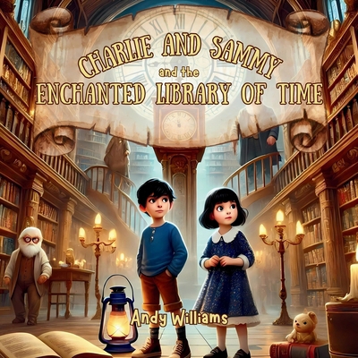 Charlie and Sammy and the Enchanted Library of ... B0DFQGJ2HN Book Cover