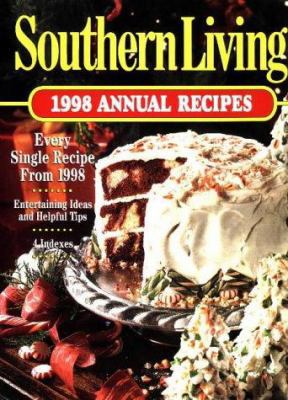 Southern Living 1998 Annual Recipes (Southern L... 0848716973 Book Cover