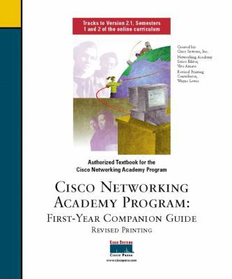 Cisco Networking Academy Program: First-Year Co... 1587130033 Book Cover
