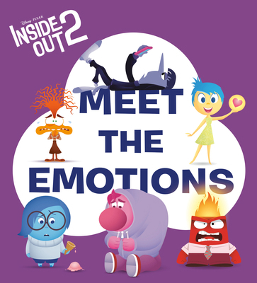 Meet the Emotions (Disney/Pixar Inside Out 2) 0736444750 Book Cover