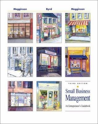 Small Business Management: An Entrepreneur's Gu... 0073035645 Book Cover