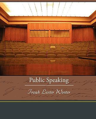 Public Speaking 1438536399 Book Cover