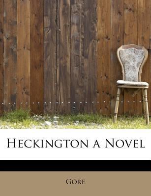 Heckington a Novel 1115791583 Book Cover