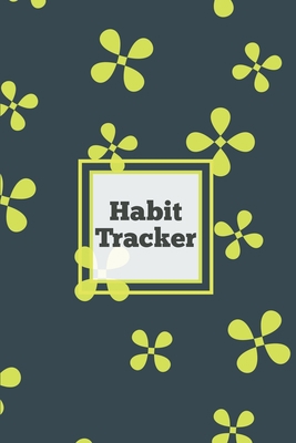 Habit Tracker: Daily & Monthly Track Your Habit... 1649442181 Book Cover