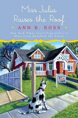 Miss Julia Raises the Roof [Large Print] 143284802X Book Cover
