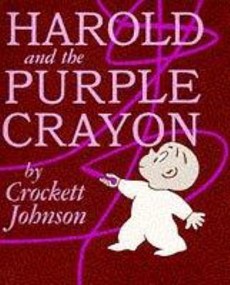 Harold and the Purple Crayon 0747532036 Book Cover