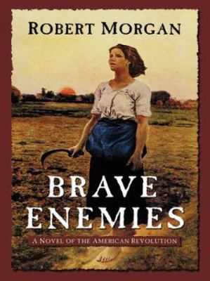 Brave Enemies [Large Print] 158724540X Book Cover