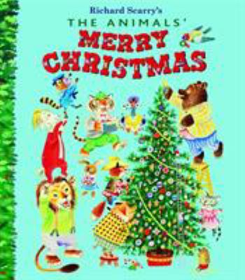 The Animals' Merry Christmas 0375833412 Book Cover