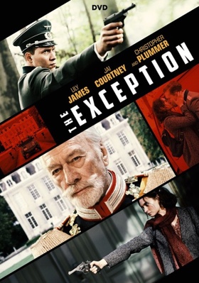 The Exception B071WTB7FH Book Cover
