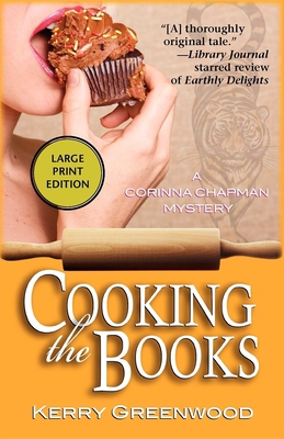 Cooking the Books [Large Print] 1590589831 Book Cover