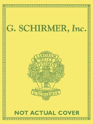 15 Two- And Three-Part Inventions: Schirmer Lib... 0793569249 Book Cover