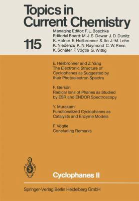 Cyclophanes II 3662152517 Book Cover