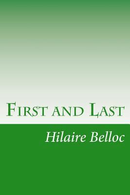 First and Last 1502467208 Book Cover
