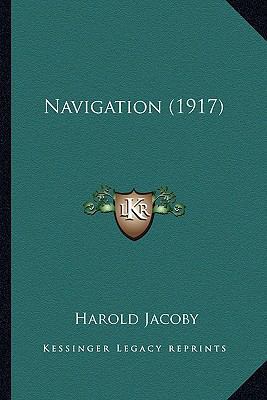 Navigation (1917) 1163948136 Book Cover
