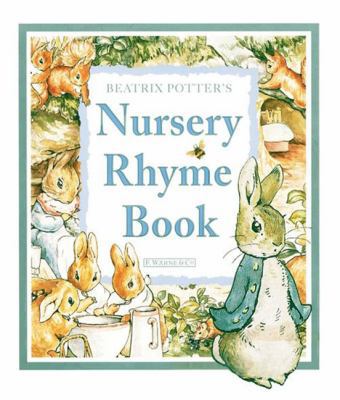 Beatrix Potter's Nursery Rhyme Book 0723246505 Book Cover