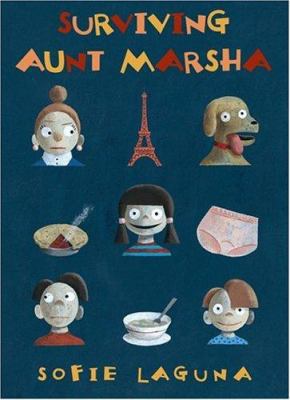 Surviving Aunt Marsha 0439644852 Book Cover