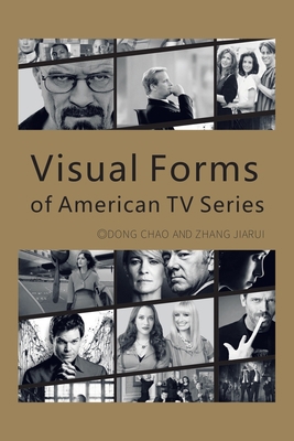 Visual Forms of American TV Series B0C9G7R1F4 Book Cover