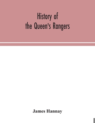 History of the Queen's Rangers 9354048757 Book Cover