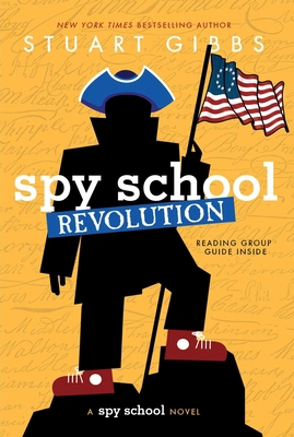 Spy School Revolution 1534443797 Book Cover