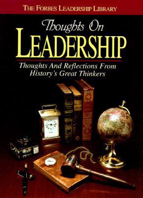 Thoughts on Leadership 1572430761 Book Cover