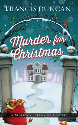 Murder for Christmas [Large Print] 1432854364 Book Cover