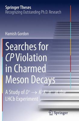 Searches for Cp Violation in Charmed Meson Deca... 3319361406 Book Cover