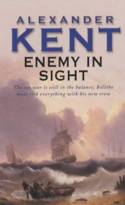 Enemy in Sight B00CHM0W52 Book Cover