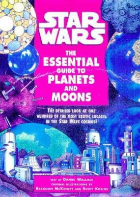 Star Wars' Essential Guide to Moons and Planets 075222333X Book Cover