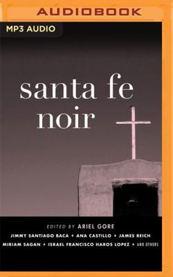 Santa Fe Noir 171358106X Book Cover
