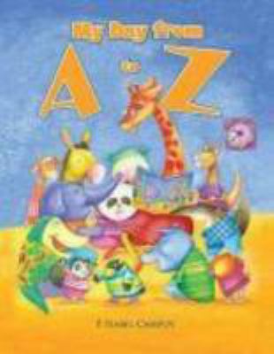 My Day from A to Z (English Edition) (Spanish E... 1603963243 Book Cover