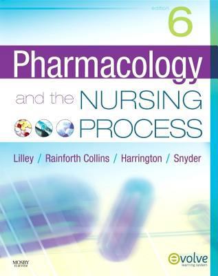 Pharmacology and the Nursing Process B007YXV1ZE Book Cover