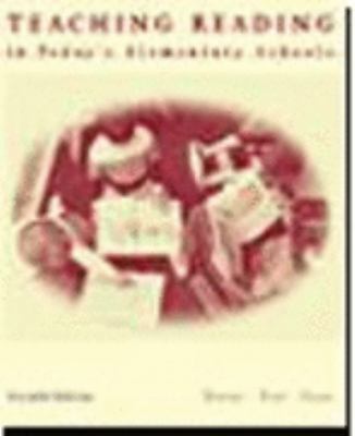 Teaching Reading in Today's Elementary Schools 0395903475 Book Cover