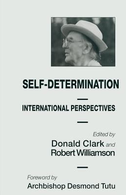 Self-Determination: International Perspectives 1349249203 Book Cover