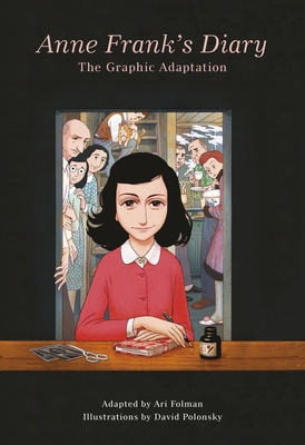 Anne Frank's Diary: The Graphic Adaptation 0241978645 Book Cover