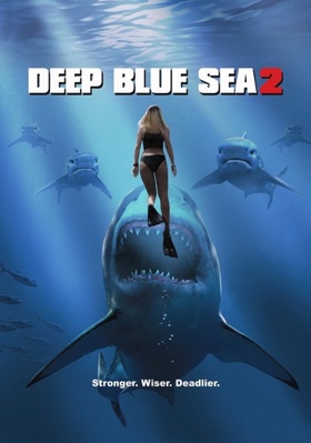 Deep Blue Sea 2 Book Cover