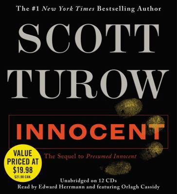 Innocent Lib/E 160788528X Book Cover