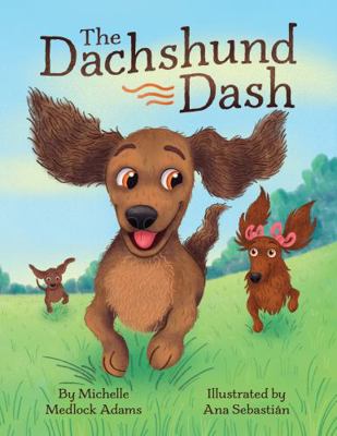 The Dachshund Dash 1637971230 Book Cover