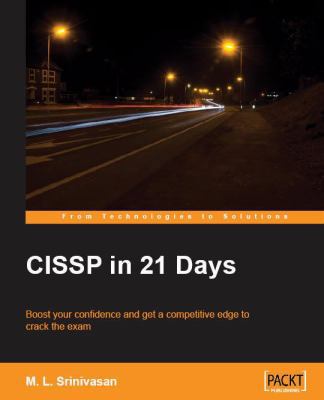 CISSP in 21 Days 1847194508 Book Cover