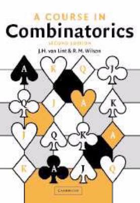 A Course in Combinatorics 0511987048 Book Cover