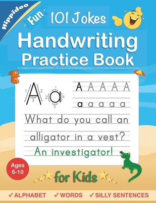 Handwriting Practice Book for Kids Ages 6-8: Pr... 177742111X Book Cover