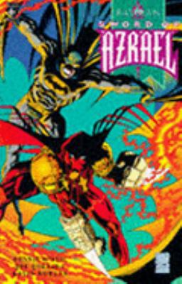 Batman: Sword of Azrael (Batman) 1852864966 Book Cover