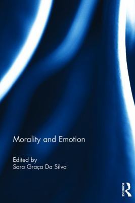 Morality and Emotion 1138121304 Book Cover